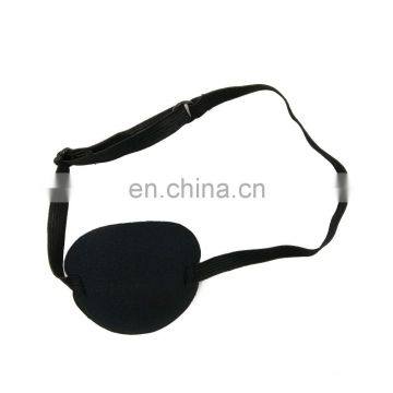 MEP-0001 Party High quality Black eye patch Soft Medical Amblyopia groups eye patch with adjustable elastic band for kids