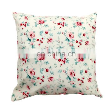 Popular Customize Beautiful Floral Digital Printing Pillow