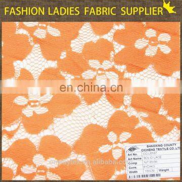 100%Nylon Beautiful Lace for All Ladies' Garment Accessories