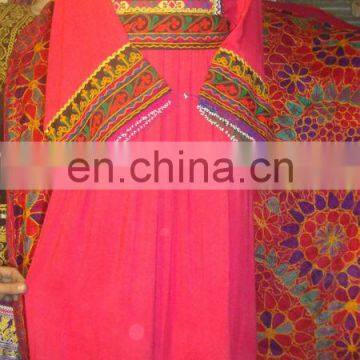 (KD-15)Afghan Kuchi Dress