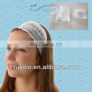 disposable nonwoven hair band,head band for sap/shower