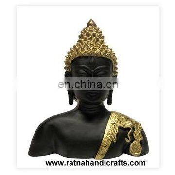 Meditation Buddha PolyResin Statue