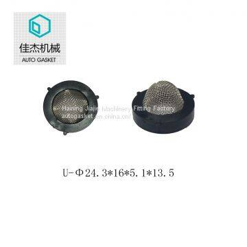 Haining Jiajie rubber wrapping filter mesh gasket