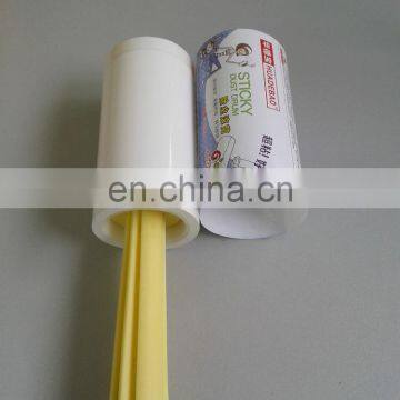 PE Adhesive Paper Roller Sticky For Clothes Dust Remove Lint Roller photo-6