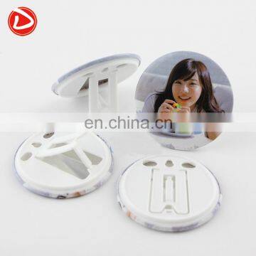 High Quality Clip button badge material parts of 58MM