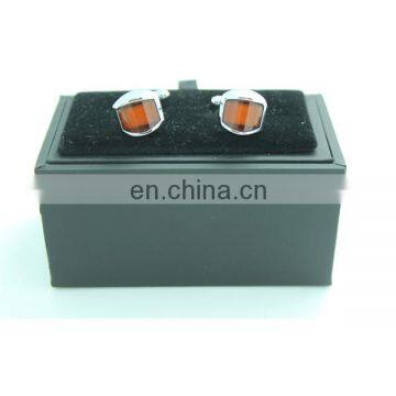 wholesale leather cufflink boxes