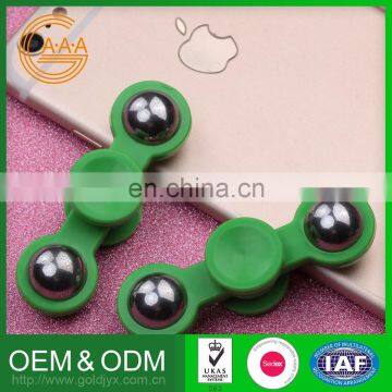 New style high speed deep groove ball 608 hybrid bearing abs plastic material bearing spinners