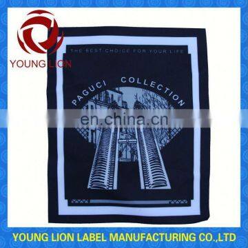 finland brand clothing printing tag label