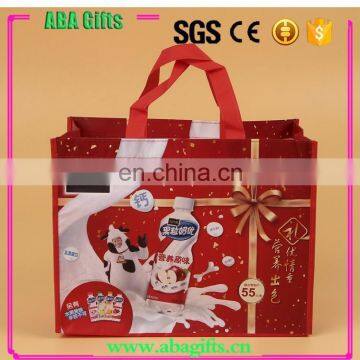 Direct sale personalized reusable pp non woven shopping bags