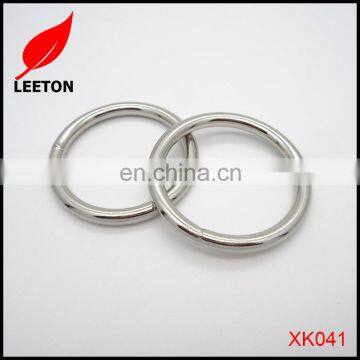 Factory supply 40mm welded round O ring buckle