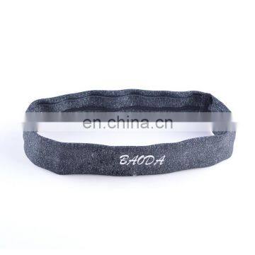 New design elastic breathable spandex sports headband