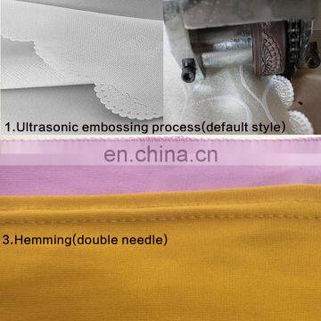 Fancy Hotel Wedding Ruffled Table Cloths for Banquet Conference Promotion With Logo photo-3