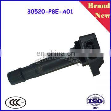 Ignition coil OEM 30520-P8E-A01 for Japanese car spark coil