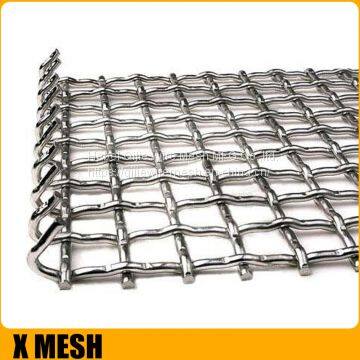 65Mn Quarry Screen Mesh For Vibrating Screen Equipment 1800MM Length