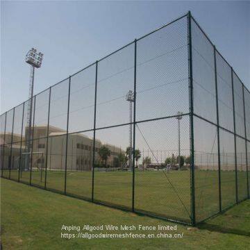 4m High Pvc Coated Chain Link Sports Mesh Fence