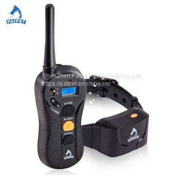 Europe 600M Remote Controlled Electric Dog Vibration Collar photo-4