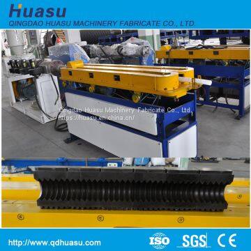 PP Flexible  Single Wall Corrugated Pipe Extruder Line /Plant