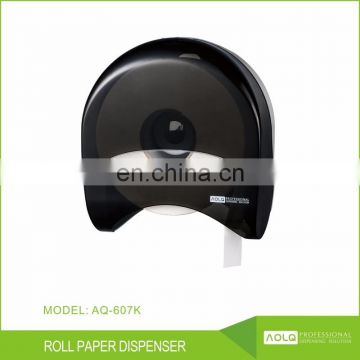 Smart roll tissue dispenser customizing drawing paper roll dispenser