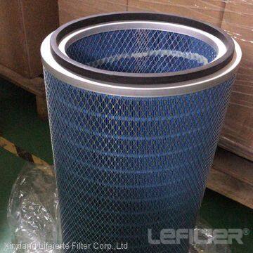 P034077-016-436 Flame Retardant Oval Cartridge Filter