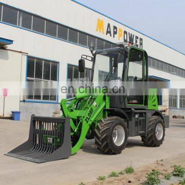 Rated Load 600kg, ZL06F, Small Mini Hydraulic Wheel Loader photo-2