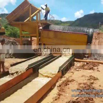 Alluvial Gold Ore Concentration Machinery