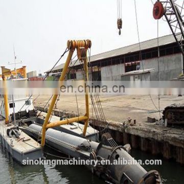 China hot sale cutter suction dredger-Water Flow Rate 2000m3/h