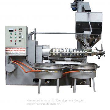 Full automatic almond screw oil press machine/palm oil expeller machine