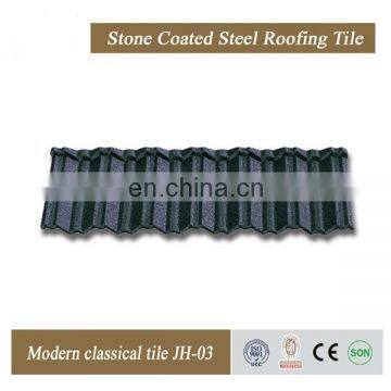 Stone coated steel roof tile/Aluminium Zinc Sheet/Tile Roof(JH-015)