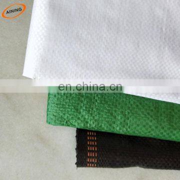 Agricultural PP non woven weed mat/Ground cover net