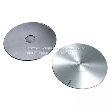 Electronic products cover stamping aluminum enclosure