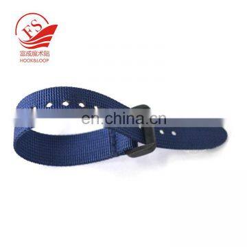 Adjustable Closure Nylon Wrist Strap Replacement Watch Band