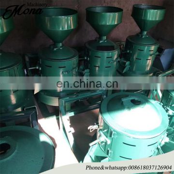 Mona factory popular cereal grain bean dehuller machine, grain peeling machine prices