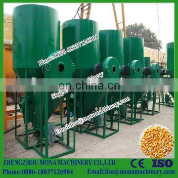 Small poultry feed crushing and mixing machine equipment for sale