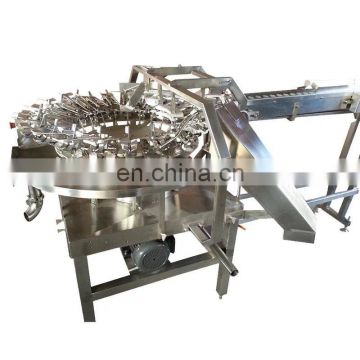 Factory Price Automatic egg protein and yolk separating machine/ Chicken Eggs Knocking Machine/ duck egg white yolk separator