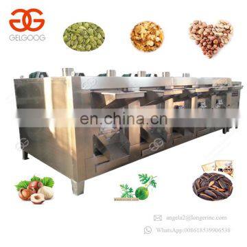 Best Price Commercial Peanut Chestnut Almond Cashew Nut Cocoa Bean Roaster Sunflower Seeds Roasting Machine