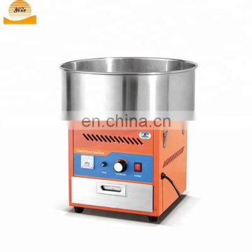 Industrial flower gas cotton candy machine used for mobile vendors