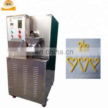 Snack with ice cream filled hollow tube corn extruder machine Corn Snack Hollow Extruder