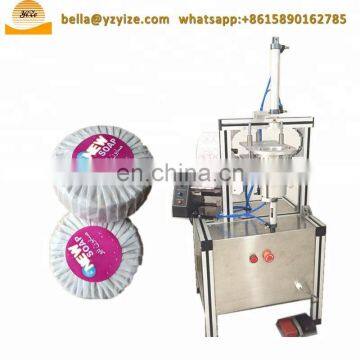 Strech Film Soap Wrapping Paper Manual Soap Wrapping Machine Price