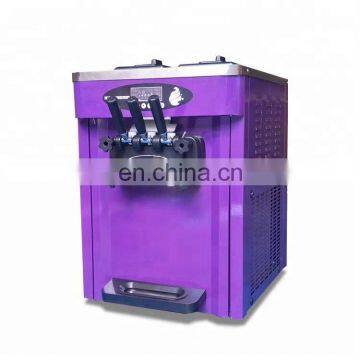 High Capacity 3 Flavor Used Soft Serve Ice Cream Machine photo-3