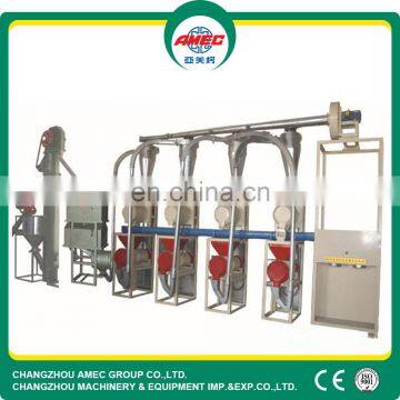 10ton per day commercial maize corn flour milling machine