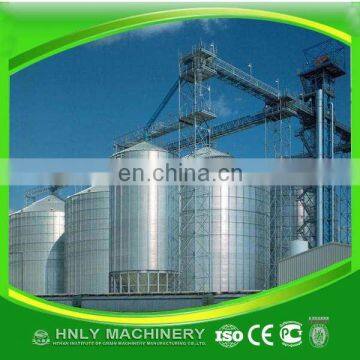 Steel grain storage silos price / small grain silo for sale / silo cost