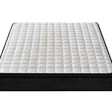 Memory Foam Mattress Includes Soft Cover Breathable Knitted Fabric