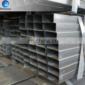 Electric Resistance Welding Welded Rectangular Steel Tube/pipe photo-3
