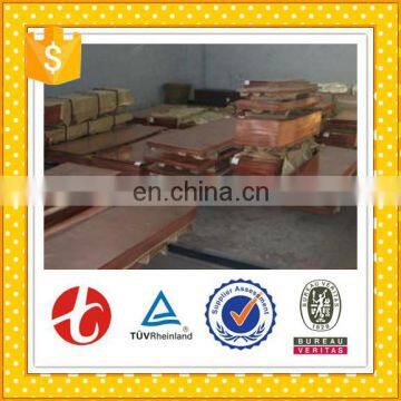 Brand New ASTM B152 C10300 Copper Sheet With High Quality for Chemical
