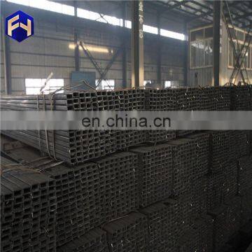 Professional zinc coated 6mm steel tube with CE certificate