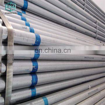 Malaysia Tensile Strength Hot Dipped Mild gi Round Steel Pipe Thickness for Class c photo-2