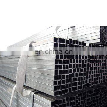 rectangular tubes black square pipe/tube rhs steel profile