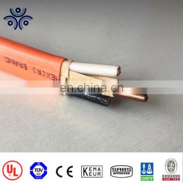 Solid/Stranded Copper Conductor Electric/Eletrical NM-B cable