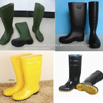 Various Man Working Boots,Low Price Rain Boots,Work PVC Rain Boot,Cheap Rain Boots,High Quality Safety Rain Boots photo-3