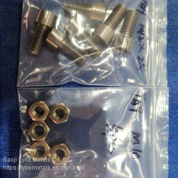 Titanium Long Thread Rods GR5 photo-5